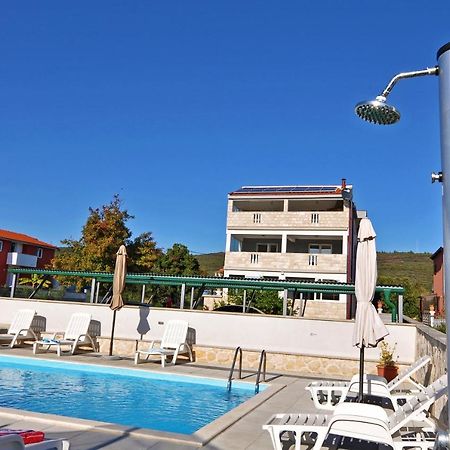 Apartment Tony With Private Pool Sukošan Eksteriør bilde