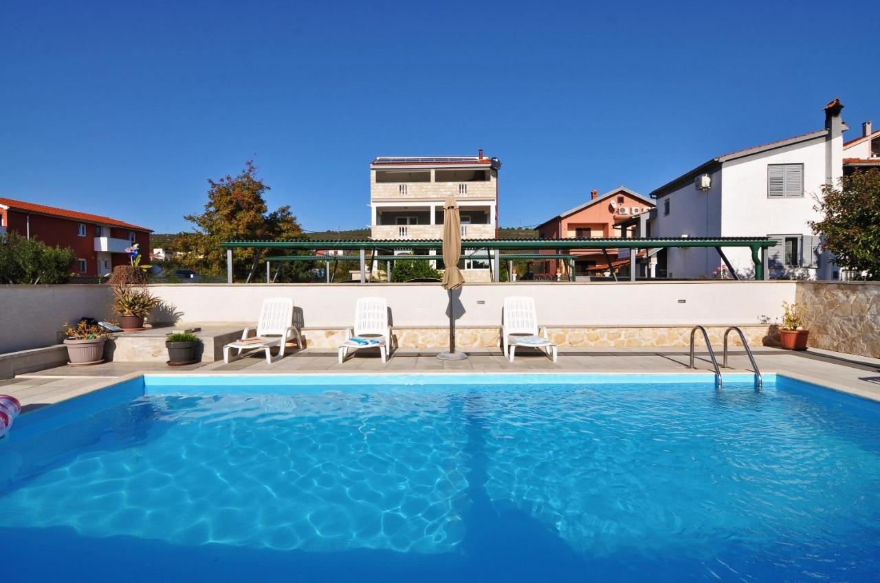 Apartment Tony With Private Pool Sukošan Eksteriør bilde